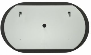 Зеркало с подсветкой Continent Fleur ЗЛП456 с бесконтактным сенсором 110см